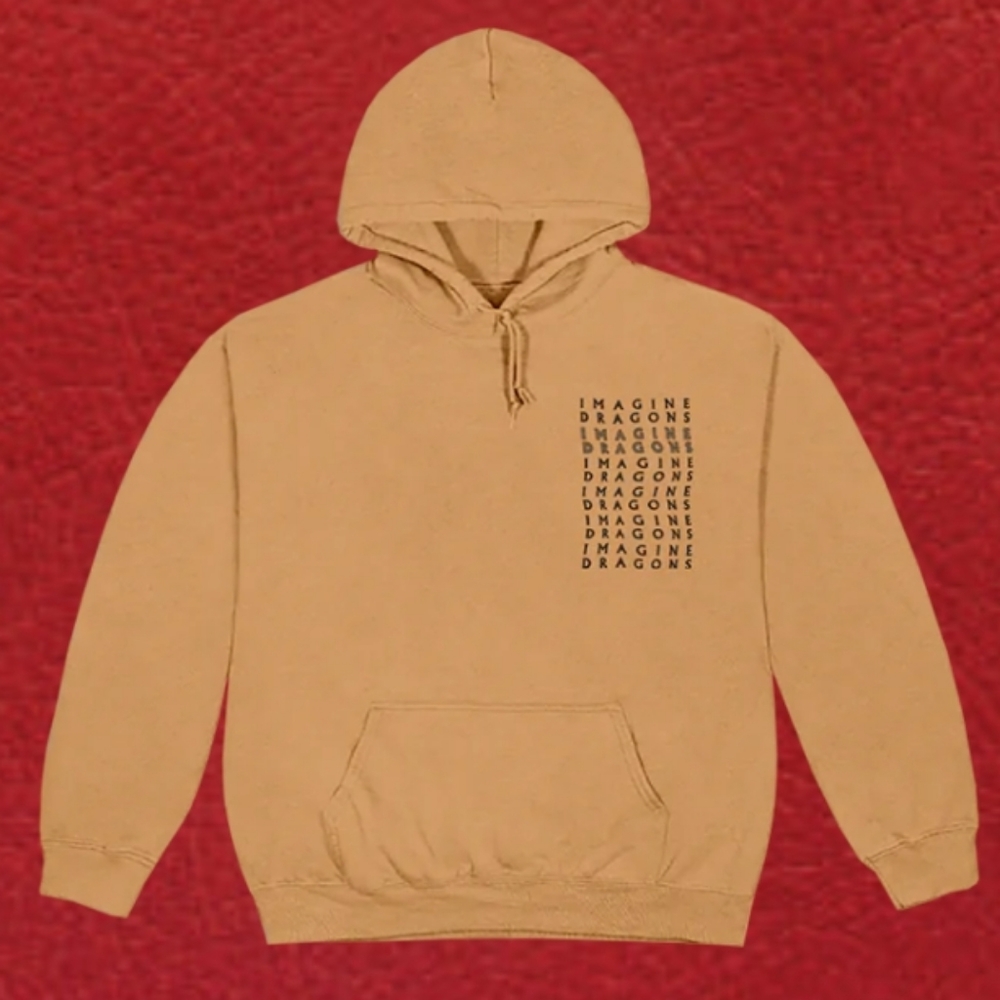 💫sold💫Imagine Dragons Act 2 Distorted Pullover Hoodie